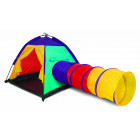 Tente de jeu jardin aventure