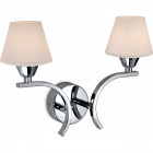 Applique gina, chrome et verre