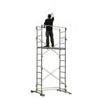 Echafaudage aluminium 4.55 m, cent237703