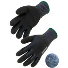 Gants SINGER SAFETY Nylon enduit latex - Double couche - Taille 08 - LAT5708
