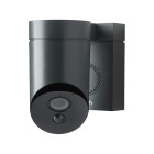 Caméra extérieure avec sirène intégrée somfy outdoor gris - somfy