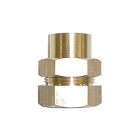 Raccord Union Fer / Cuivre - Femelle / Femelle (L340 G-cu) - Diamètres 50/60 - 54 mm
