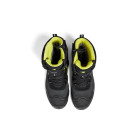 Chaussures de sécurité hautes hiver STORM Noir/Jaune-Fluo 24900000 - Pointure au choix