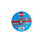 Leman : 25 disques tronçonnage inox 125 x 22 x 1 mm