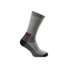 Chaussettes épaisses en laine Noir/Gris clair 25031085 - Pointure au choix