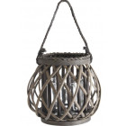 Lanterne deco avec anse mobile
