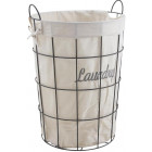 Panier à linge métal laundry