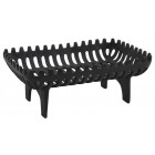 Grille de cheminée en fonte 45cm