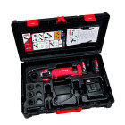 Presse à sertir L2X Virax + pince mère + 2 batteries + inserts au choix-TH Ø16-20-26 (multicouche) - 253577