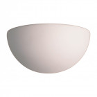 Applique ceramic 13 cm, blanc, 25 cm