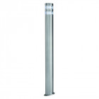 Borne 90 cm led outdoor, en acier inoxydable et polycarbonate