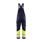 Salopette multinormes Marine/Jaune-Fluo 2607151 - Taille au choix