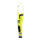 Cotte à bretelles multinormes Jaune-Fluo/Marine 26081514 - Taille au choix