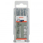 Lot de 5 forets à métaux rectifiés HSS-G Standard, DIN 338 Ø8mm Longueur 117mm BOSCH 2608595072