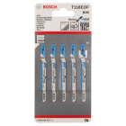 Lame pour scie sauteuse bosch t118 eof bim - 83 mm - 2608634237