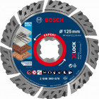 Disque diamant X-Lock multi matériaux Expert BOSCH 125 mm - 2608900670