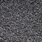 Pack 6 m² - gravier basalte noir / gris 8-11 mm (15 sacs = 300kg)