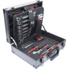 Caisse a outils - malette aluminium 66 pieces