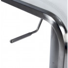 Tabouret design avec repose pieds modena