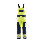 Cotte à bretelles haute-visibilité Jaune-Fluo/Marine 26601804 - Taille au choix