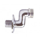Raccord contre coudé 32 mm M-M - Filt. 15 - 15 la paire