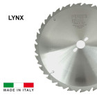 Lame de scie circulaire hm d. 315 x al. 30 x ép. 3,2/2,2 mm x z24 alt + ar pour bois - lynx - first italia