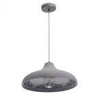 Suspension grise megapolis 1 ampoule 120 cm
