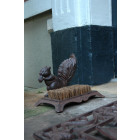 Brosse pied écureuil