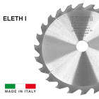 Lame de scie circulaire hm d. 235 x al. 30 x ép. 2,8/1,8 mm x z24 alt pour bois - eleth i - first italia