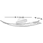 Hamac à barres en coton et polyester océana