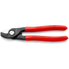 Pince coupe-câbles - 165 mm - Diam. 15 mm - KNIPEX - 95 11 165 SB