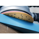 Feuilles abrasives bosch expert c470 - ø125 mm - boite de 6 pièces - grain 60/120/240 - 2608901101