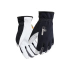 Gants de travail en cuir doublés et imperméables 28111474 - Taille au choix