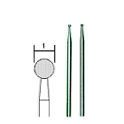 Forets diamantés pour le verre en forme sphérique Ø 1 - PROXXON - 28212