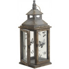 Lanterne de jardin papillon papillon