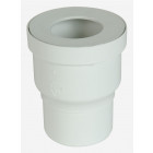 Sortie droite pour WC - Diamètre : 85/100 mm