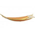Hamac à barres en coton et polyester