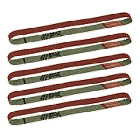 Bande de ponçage de rechange G.80 pour la BS/E - PROXXON - 5 pièces - 28583