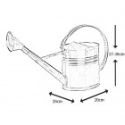 Arrosoir en zinc 10 litres