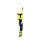 Salopette multinormes inhérent Jaune-Fluo/Marine 28891512