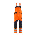 Salopette multinormes inhérent Orange-Fluo/Marine 28891513
