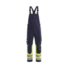 Cotte à bretelles multinormes inhérent APC 2 Marine/Jaune-Fluo 28901512 - Taille au choix