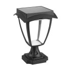 V-TAC VT-983 Lampe solaire sur pied de jardin à LED 2W 110LM changement de couleur 2IN1 switch corps noir Étanche IP65