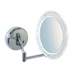 Miroir cosmétique grossissant 5x