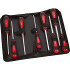 Trousse 9 clés à douille emmanchée SAM - 291TR9