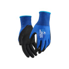 Gants de travail enduits de nitrile microporeux Bleu-Roi - 29321455
