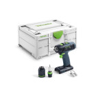 Perceuse visseuse sans fil T 18+3-Basic - FESTOOL - Sans batterie ni chargeur - Systainer - 576448
