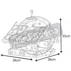 Mangeoire oiseaux en bouleau