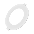 Dalle led ronde extra plate 6w 6500k ø128mm ip20