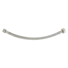 Flexible sanitaire acier inox - raccord mâle 1/2" - ecrou tournant 1/2" - longueur : 150mm - dn8